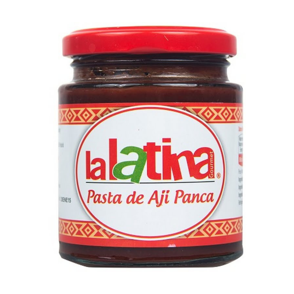 Pasta Ají Panca La Latina 225g