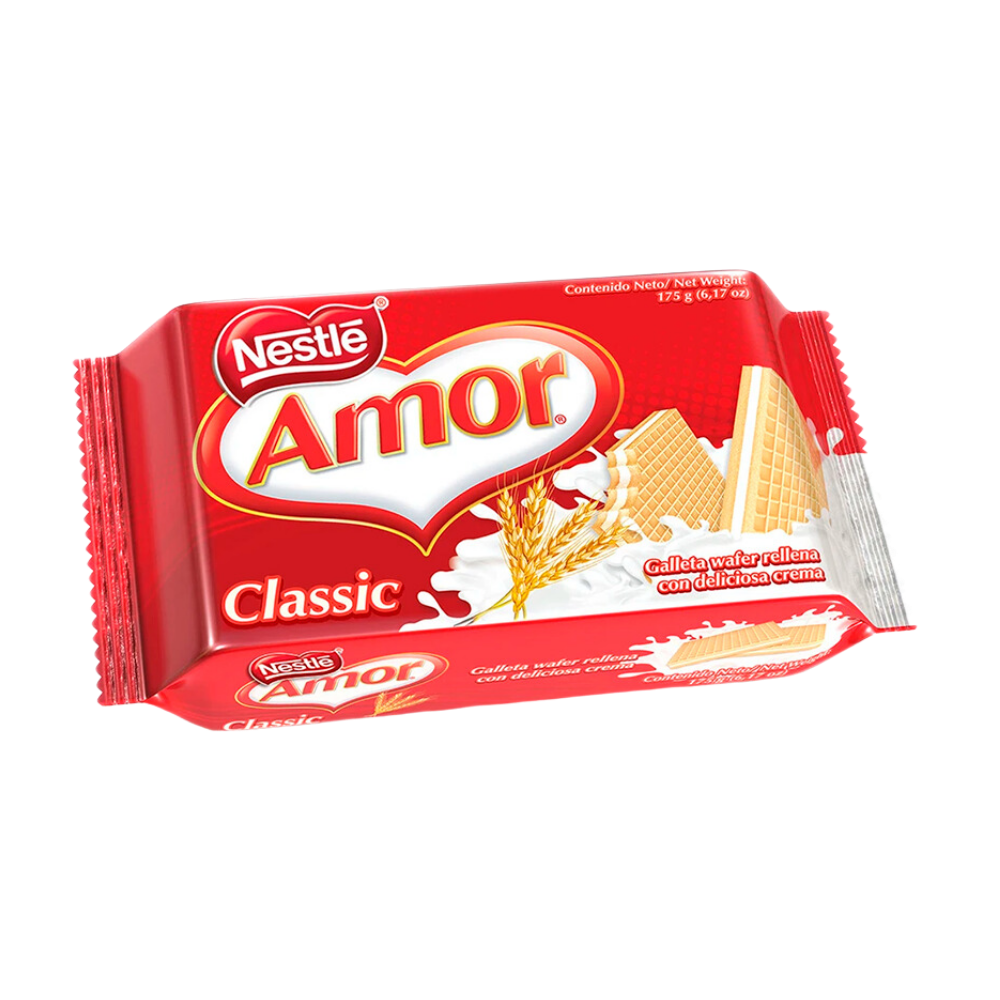 Amor Wafer Classic 100g