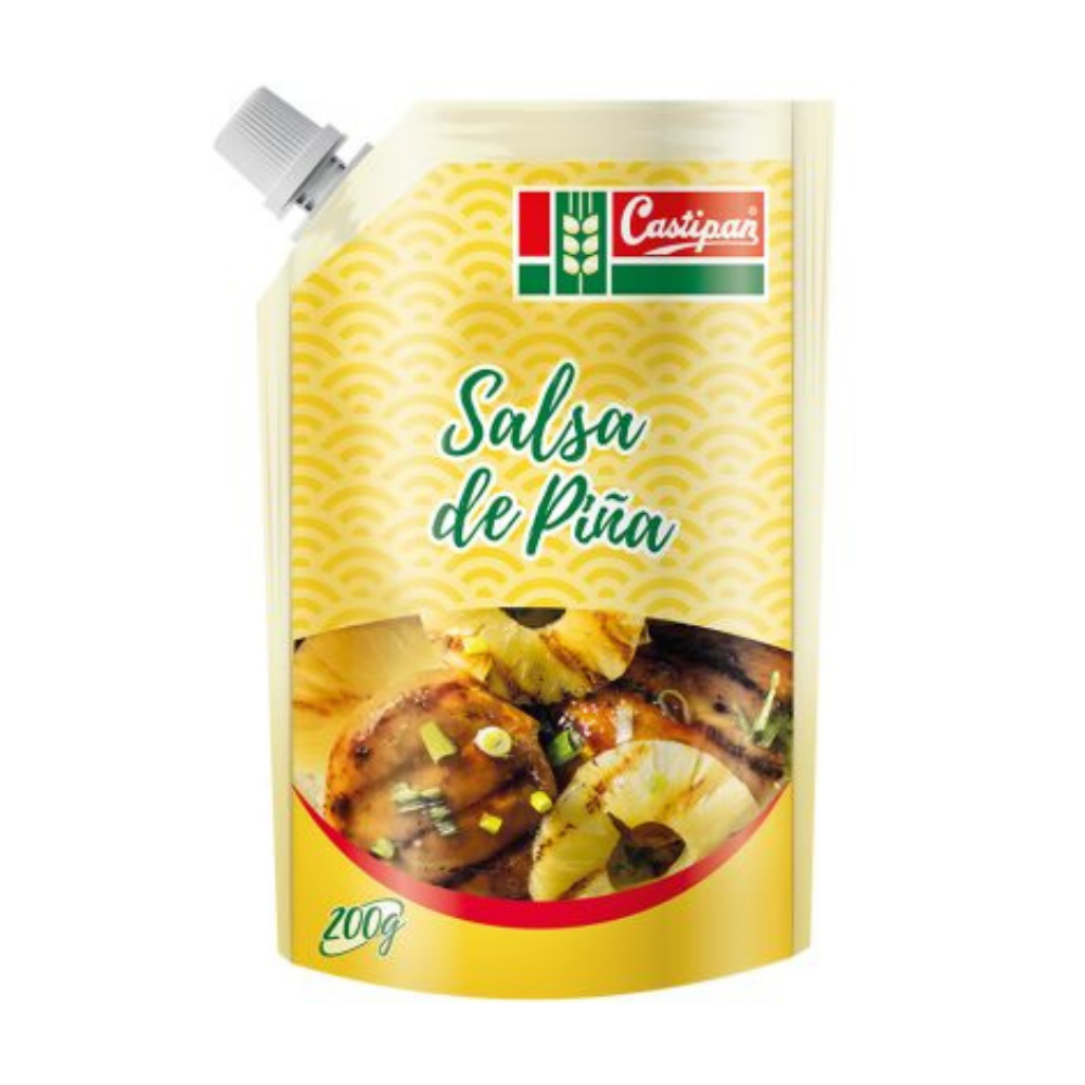 Castipan Salsa de Piña 200g