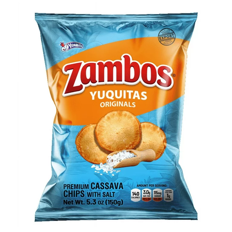 Zambos Yuquitas 150g