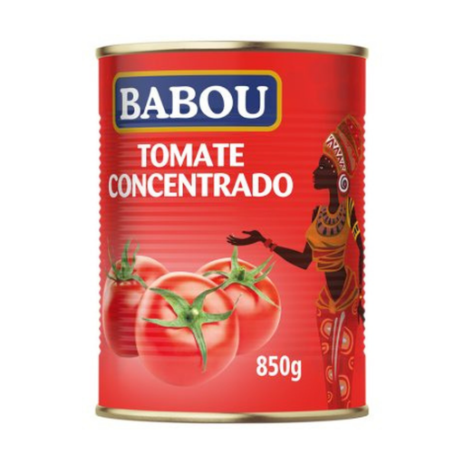 Babou Pasta Doble Concentrado de Tomate 850g