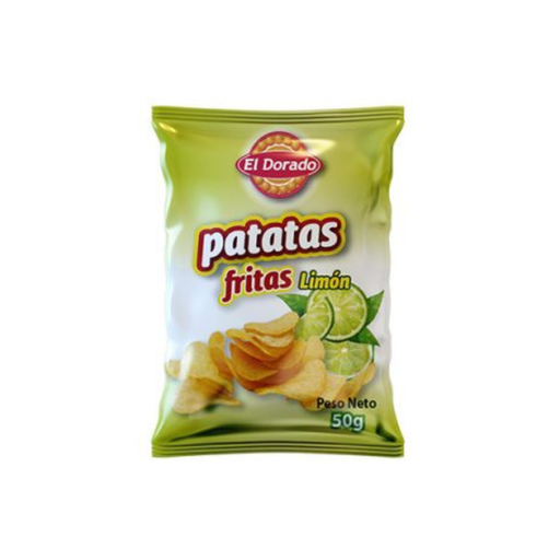 Papas con Limón El Dorado 50g