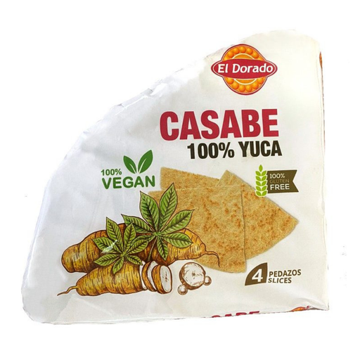 Casabe Natural El Dorado 308g