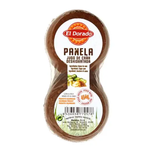 Panela Partida El Dorado 454g